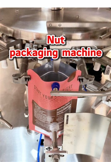 Nut packaging machine,stand up pouch nut automatic packaging machine,doypack packing machine suitable for peanut,walnut,melon seeds,pistachios,pine nuts,etc. #nutpackingmachine #doypackpackingmachine #peanutpackingmachine #walnutpackingmachine #seedpackingmachine #packingmachine #packagingmachinery