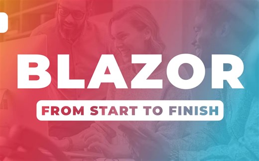 Blazor从入门到精通（中文字幕）