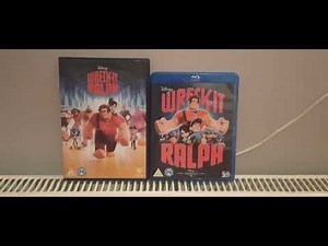 Wreck-It Ralph (UK) DVD and Blu-ray 3D Unboxing