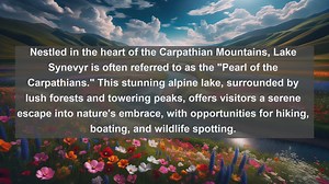 Exploring Ukraines Natural Treasures: Top 10 Famous Lakes in Ukraine