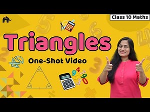 Triangles Class 10 Maths NCERT Chapter 6 | Similarity | AAA, SAS, AAS RHS | One Shot | Full chapter