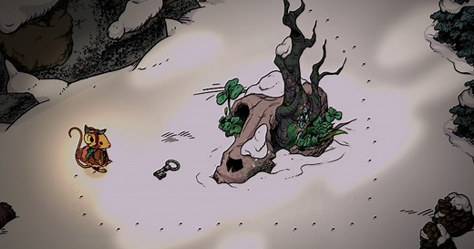 Winter Burrow Heavy Key location