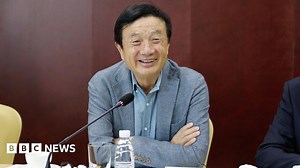 Huawei boss hopes for better relations with US