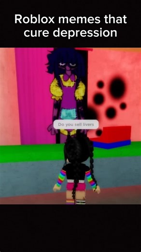roblox memes that cure depression (71) #shorts
