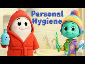 Learn Personal Hygiene for Kids | Brush Teeth, Take a Bath, Wash Clothes & Wash Hands