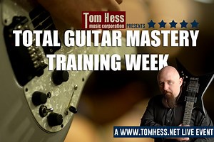 Total Guitar Mastery Training Week