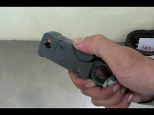 同軸ケーブルストリッパーのご紹介