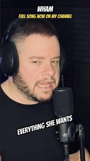 Everything She Wants – Wham! (Rob J Nathan Vocal Clip)