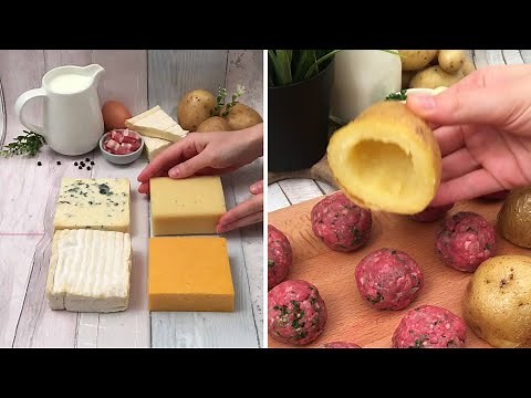 Cook with Potatoes 🤣 Potato Boats 🥚 Deluxe Casseroles 🥔 Cheesy Egg Dippers 🧀