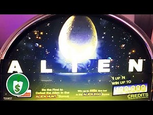 Alien classic slot machine, bonus
