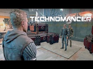 The Technomancer (Hostage Rescue) Random Event