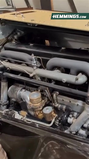 This 1929 Rolls-Royce Phantom I Brewster Regent Convertible is a rare masterpiece—1 of 21 ever produced. Strong, smooth, and stylish, it’s the perfect mix of history, luxury, and driving enjoyment. Available Now bit.ly/4mqQa8i #RollsRoyce #PhantomI #ClassicCars #VintageCars #CollectorCars #LuxuryCars #BrewsterCoachwork #AutomotiveHistory #ClassicCarCollectors #TimelessLuxury | Hemmings