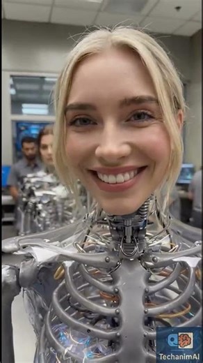 Engineer tests an ultra realistic Robot | Awesome tech