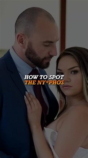 The #1 Bedroom Coach on Instagram: "How to spot the nym*h0s"