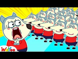 100 Wolfoo? What Happens? Good Manners for Kids! | Cartoons For Kids | Wolfoo Family