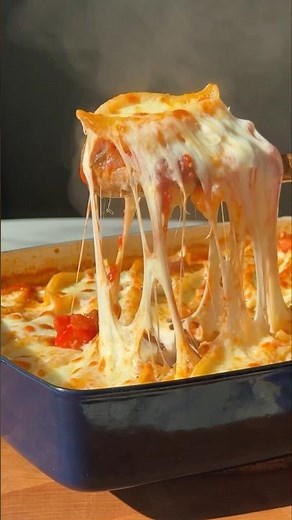 Cheese-Stuffed Pasta Shells Doused with Saucy Summer Veg