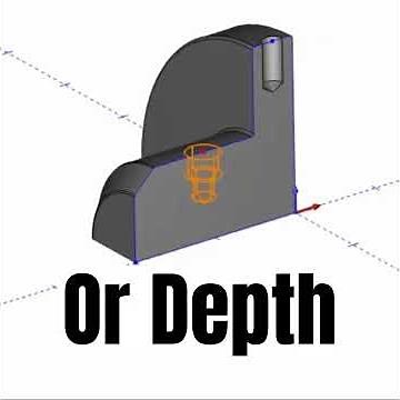 CAD | Revolve Surface & Advanced Holes