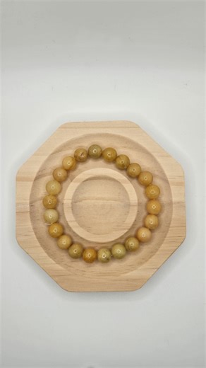 100% Natural A Grade Yellow Jadeite Jade - Etsy