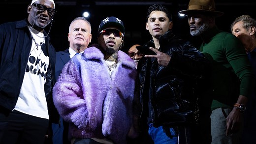 Ryan Garcia explains reasoning behind rehydration clause for Gervonta 'Tank' Davis fight | DAZN News US