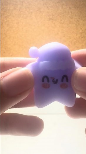 Purple Star Squishy #asmr #squishy #mochisquishies #unboxing