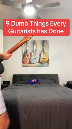 Dave - Beginner Guitar Teacher | 9 Dumb Things Every Guitarst has done 😂🎸 #guitartok #guitar #musiciansoftiktok #fyp #foryou | Instagram