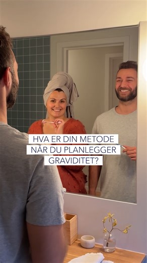 Vi har alle våre metoder når vi planlegger graviditet 💙 Prøv vår Metode! Folsyre og jod er viktig både før og under graviditeten, og Metode gjør det enkelt med begge i en tablett ✨ | Apotek 1