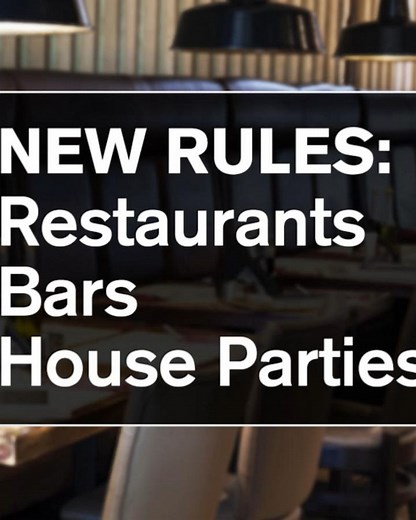 New York governor imposes curfew on bars and restaurants amid COVID-19 spike