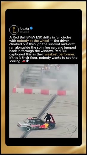 Red Bull Posted This And Called It Their Weakest Performer 🚗💨