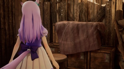 yes！curvylonix的最新作品！赛马娘！小众x小众