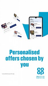 15K views | You’re missing out on savings. Choose two personalised offers each week in the Co-op App based on what you buy most. | Co-op | Facebook
