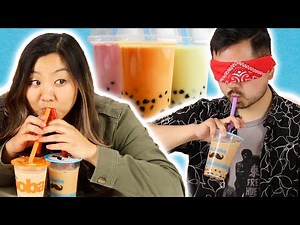 Blind Taste Test: Boba Tea Shops