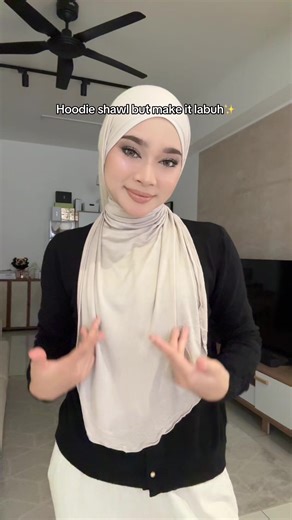 On tak on | hijab over hoodie