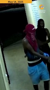 The Barbados Police Service is seeking the assistance of the public in identifying two persons of interest in this video, who are wanted for questioning in connection with serious criminal matters. Any person who may know the identity of these individuals is asked to contact the Criminal Investigations Department (Northern Division) at telephone numbers 419-1737 or 419-1730, Police Emergency at 211, Crime Stoppers at 1 800-8477 or the nearest police station. The public is also reminded that it i