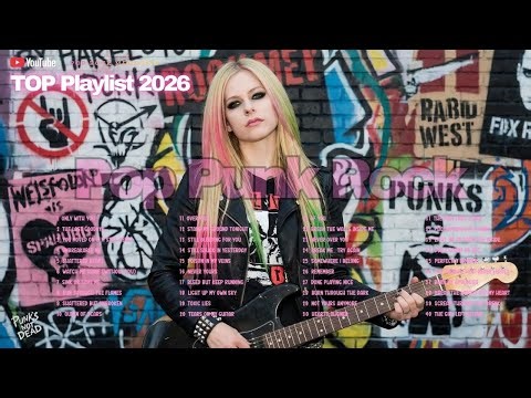 Pop Punk and Pop Rock music 2026 | that defined generations. From the rebellious