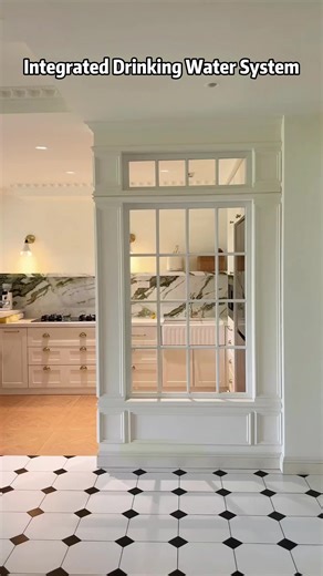 Integrated Drinking Water System for Modern Homes