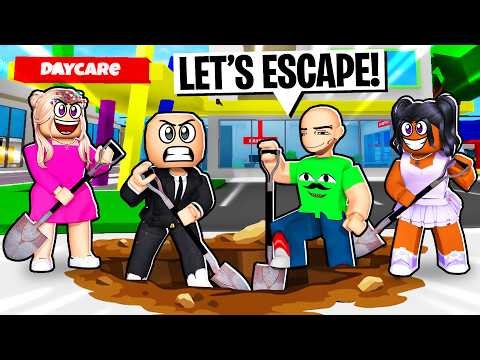 ESCAPE DETENTION | Roblox funny Moments