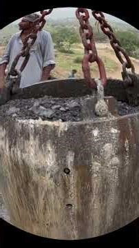 Pulling the Bucket Using Hand Signals Underground