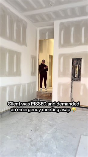 Emergency Meeting with Upset Client About Home Issues