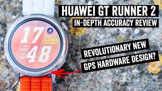 Huawei GT Runner 2 Accuracy Review: The Next Best GPS Design?