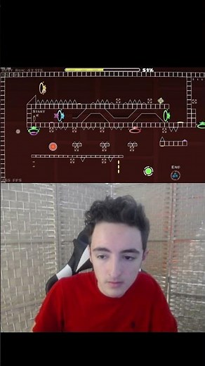 Geometry Dash Crazy 2.2 Level!