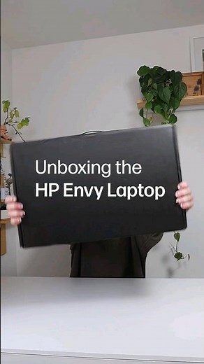 #Unboxing the HP Envy Laptop