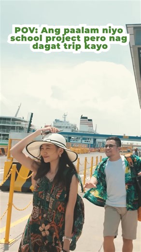 9.3K views · 42 reactions | Barkada goals unlocked with Chelsea Travel ⛵ From deadlines to sea lines, we chose the waves. #SeaEscape #ChelseaTravel #BarkadaMoments | Starlite Ferries Inc | Facebook