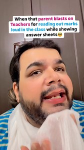30K views · 738 reactions | Did your teacher read out marks out loud while showing the answer sheets? I remember in my time this was a common practice. However, this should be strongly condemned. It is very demeaning and discouraging for students and at such an age they are very vulnerable to take the wrong steps after hearing such remarks. #schoollife #teachers #parents #schoolmemories #fypシ゚viralシ | Sanket Khurana | Facebook