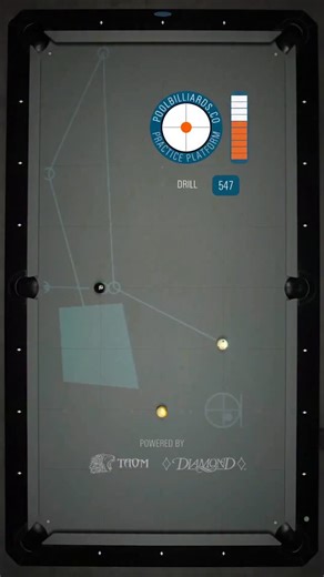 90K views · 1.1K reactions | Refine your precision and decision-making with advanced drills on the platform  #poolbilliards #pooltraining #cueballcontrol #competitiveedge #precision #customdrills #8ball #10ball #9ball | PoolBilliards.co | Facebook