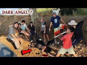 JUSKO NAMAN ANO NA NANGYAYARI SA MUNDONG ITO ? MAY NAHUKAY SILANG DARK ANGEL SA PINYAHAN ? PART 1