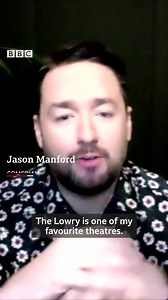 5K views · 64 reactions | Comedian Jason Manford is taking part in a one man play tonight in front of a virtual audience at the Lowry Theatre. It's all to raise money for the business, which has been shut due to the pandemic. Break a leg Jason!  https://www.bbc.co.uk/news/av/uk-england-manchester-56388180 | BBC Manchester | Facebook