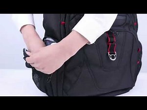 kroser | Travel backpack with USB charging port