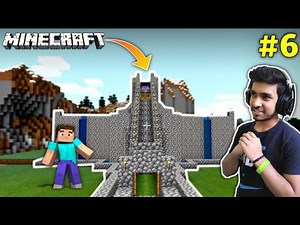 FINALLY I MADE MY CASTLE | MINECRAFT GAMEPLAY #6 |हिंदी ‪@TechnoGamerzOfficial‬