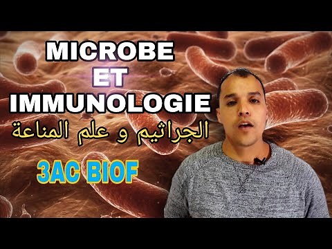 Les microbes et les réponses immunitaires 3ème année