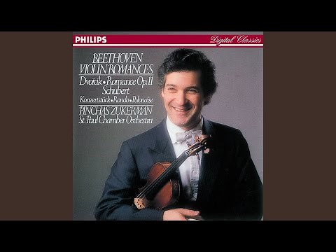 Dvořák: Romance in F Minor for Violin & Orchestra, Op. 11, B.39